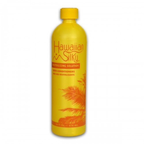 Hawaiian Silky neutralizing solution, Yellow, 32 Fl Ounce