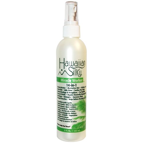 Hawaiian Silky Hawaiian silky 14-in-1 miracle worker, White, 8 Fl Ounce